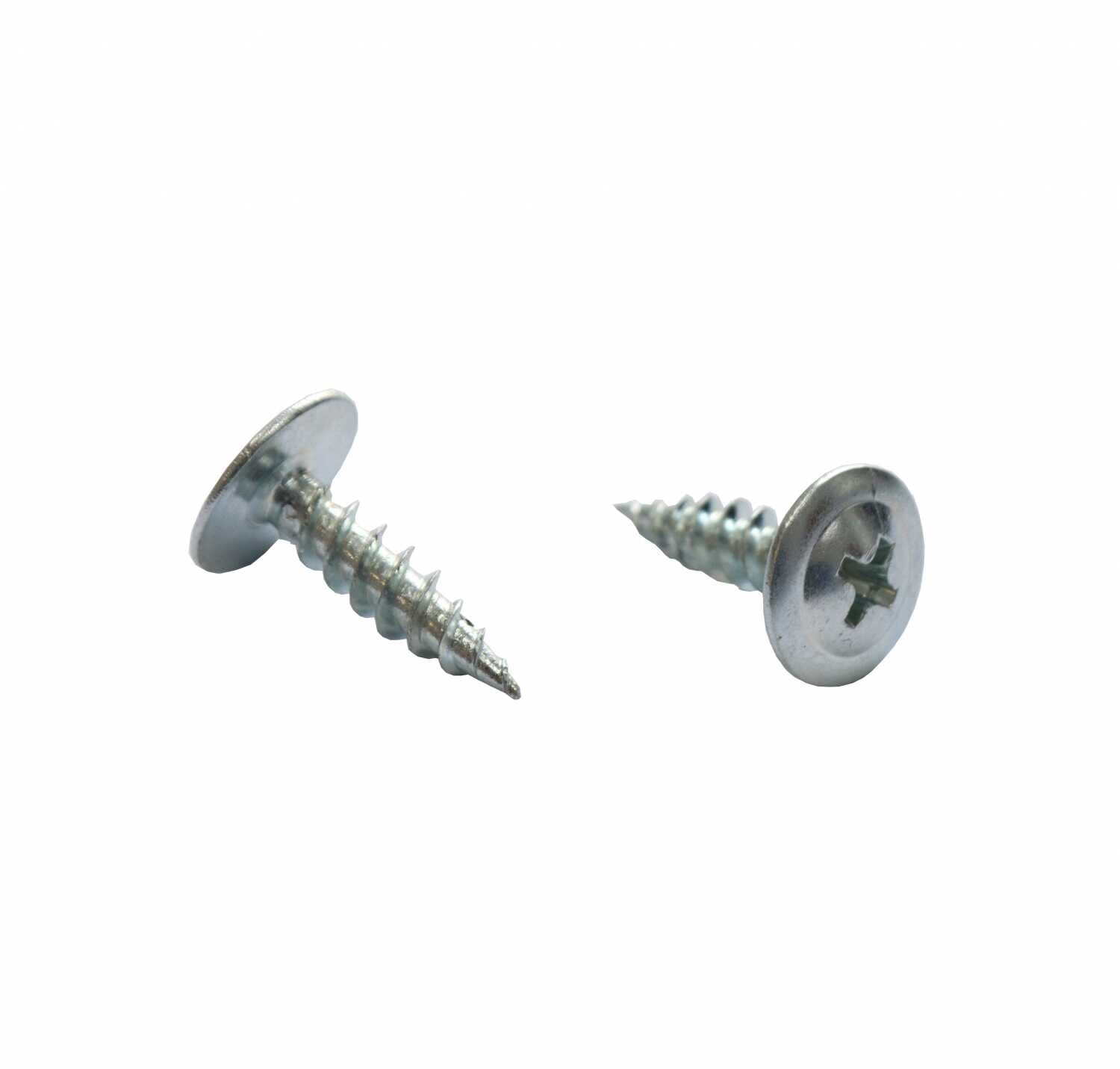 Selbstschneidend DIN 968-C d4,2x16 Zink PH RAL 7016 креслення