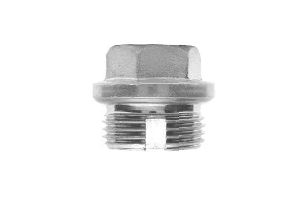 Stecker DIN 5586 G 2 Zink