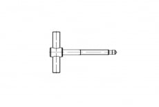 Schrauben DIN 6304 M12x70 5,8
