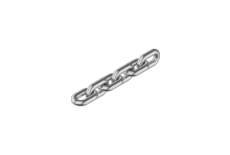 Kette DIN 5686 d2х28 Zink (L=200)