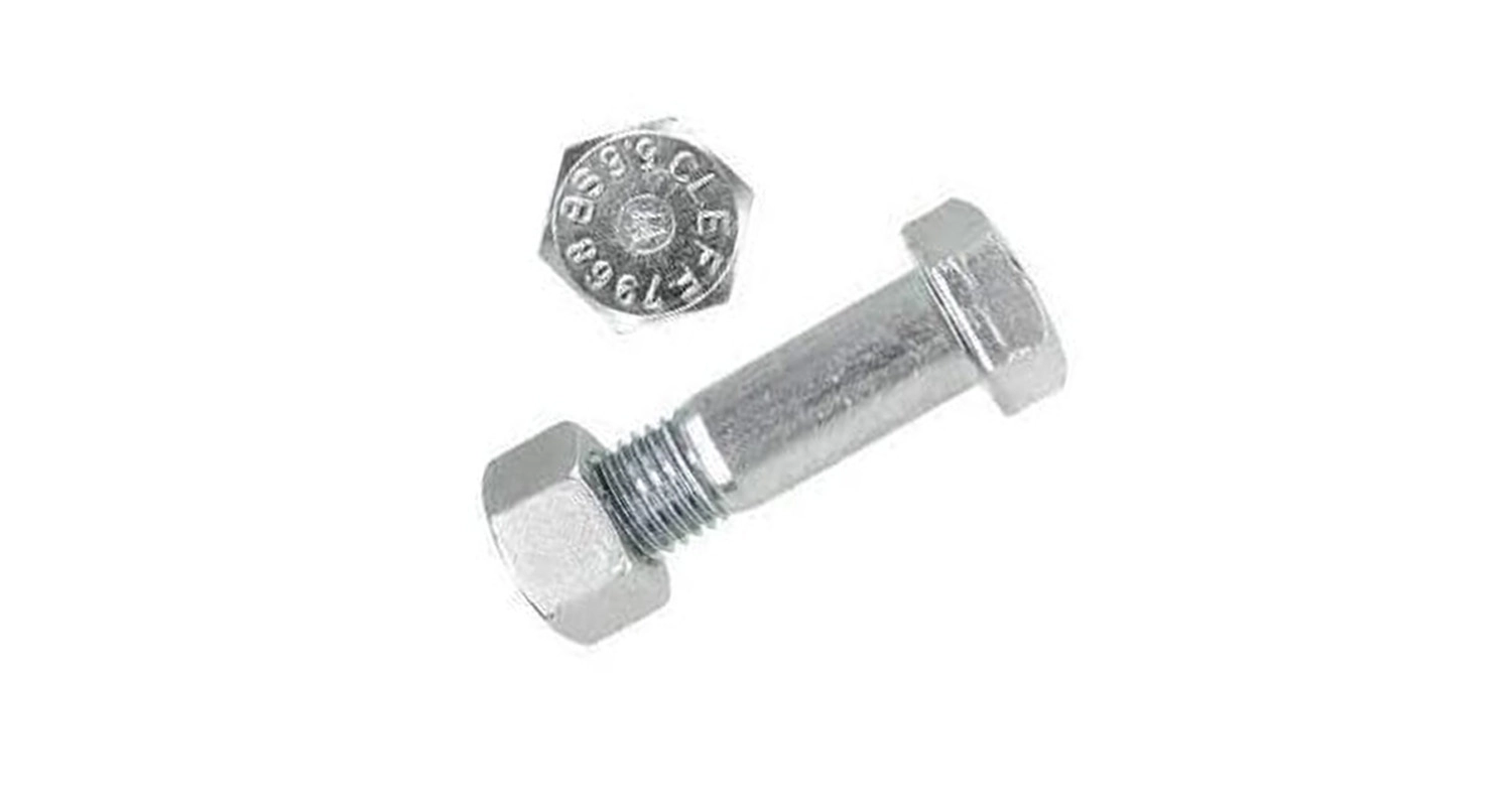 Bolzen DIN 7968 M16x45 5,6 Zink