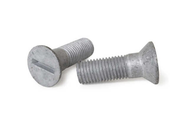 Bolzen DIN 7969 M16x50 4,6 Zink гарячиUnd