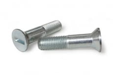 Bolzen DIN 7969 M16x140 4,6 Zink
