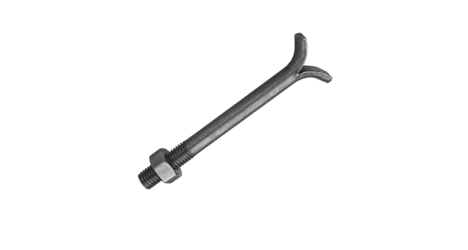 Bolzen DIN 529-C M20x500 3,6 Zink