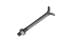 Bolzen DIN 529-C M16x500 3,6 Zink
