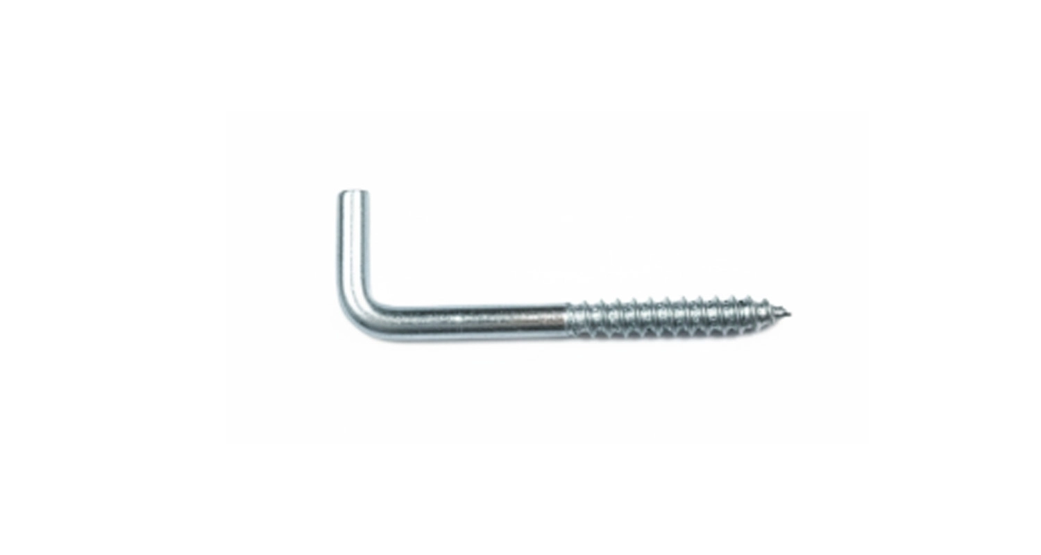 Schraube ART 8707 d10x150 Zink, form L