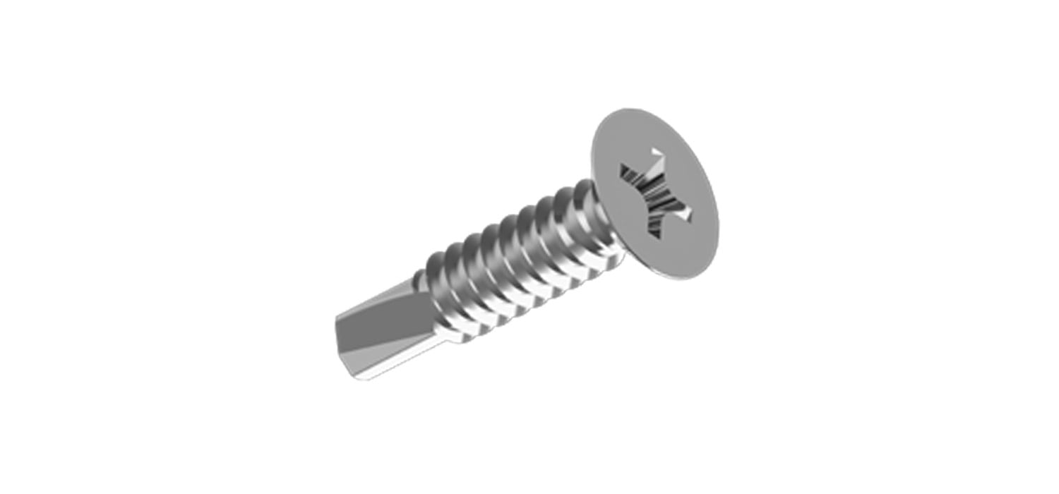 Selbstschneidend DIN 7504-P d3,9x32 Zink PH2