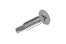 Selbstschneidend DIN 7504-P d6,3x70 Zink PH3