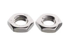 DIN 439 A2 Low hexagon nut with small step