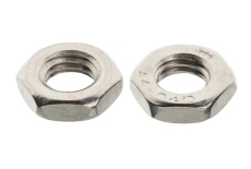DIN 439 A4 Low hexagon nut with small step and left thread