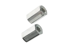 Гайка DIN 6334 М4х12 цинк