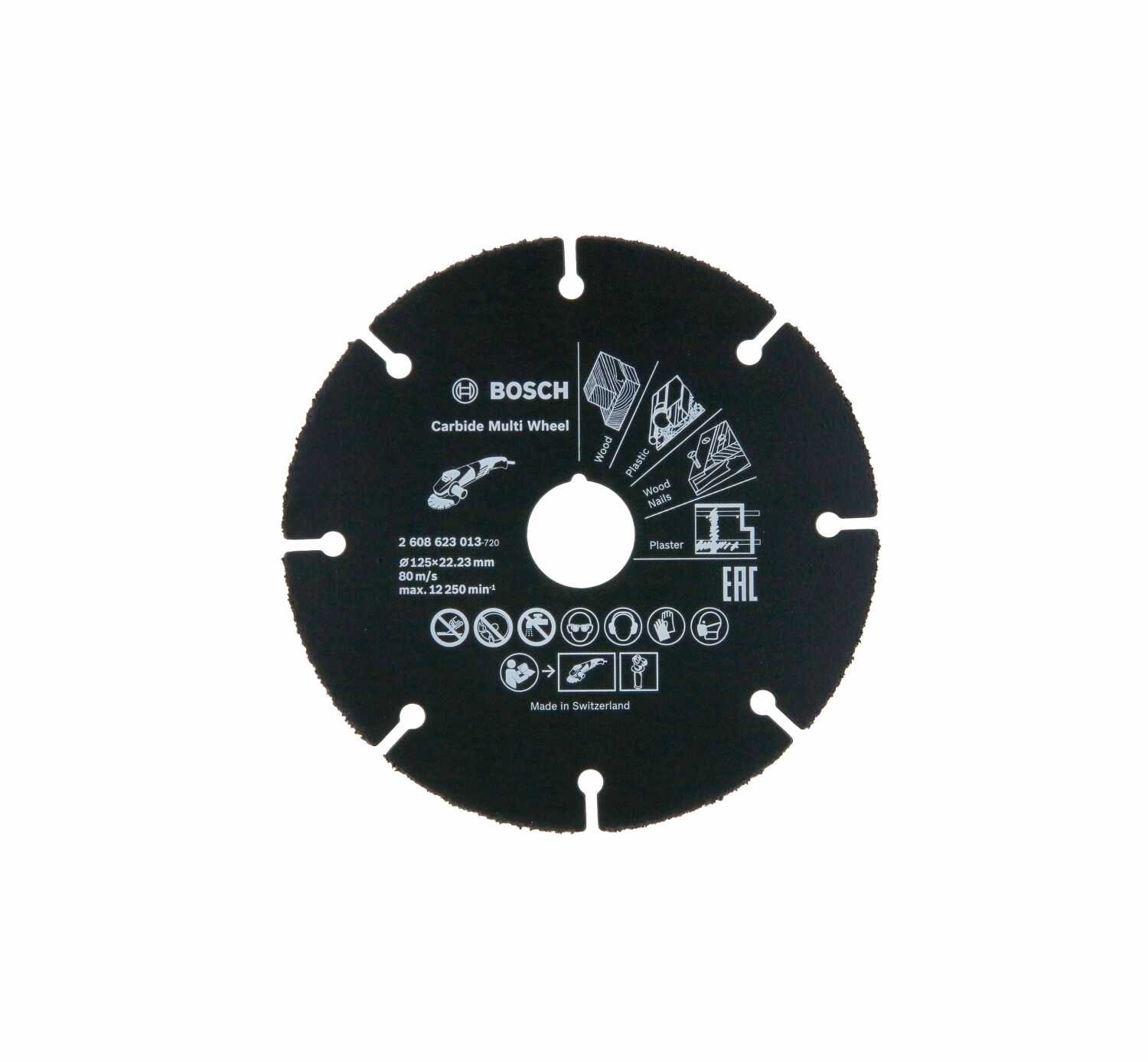Твердосплавний диск по дереву 76мм для GWS 10.8 BOSCH - Інтернет-магазин Dinmark