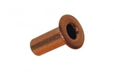 DIN 7338-B copper Self-tapping rivet, hollow body with flat head - Інтернет-магазин Dinmark