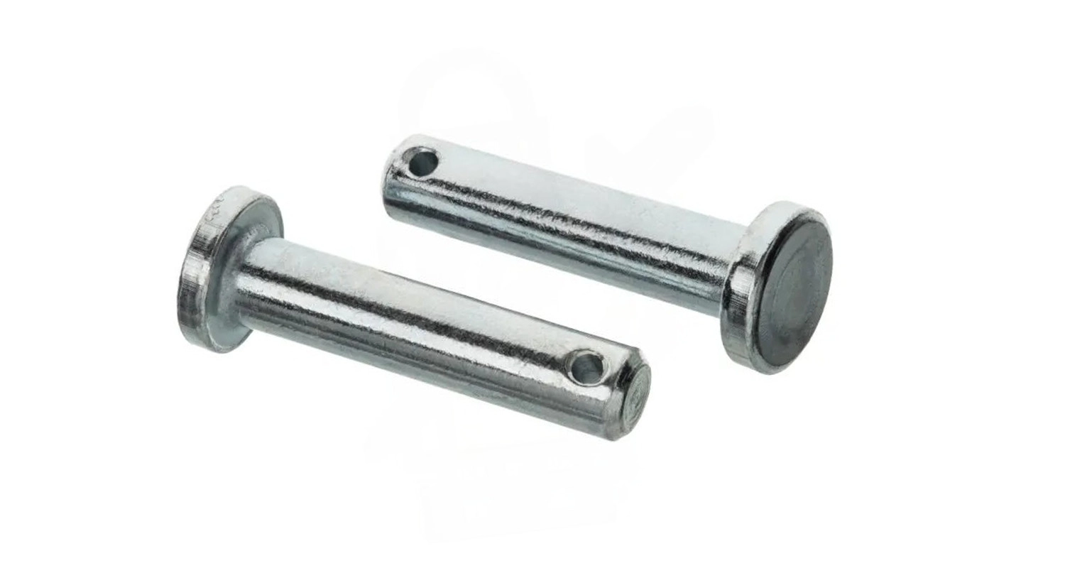 DIN 1434 B Zink Zylinderstift