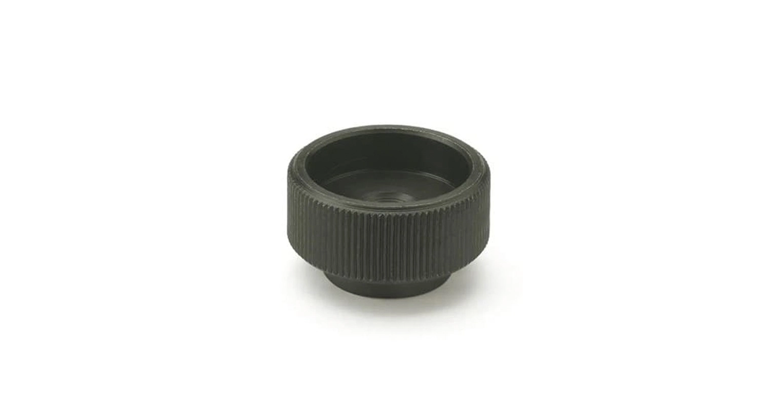 DIN 6303 A Nut khurled