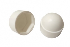 AN 283 polyethylene White plastic cap - Інтернет-магазин Dinmark