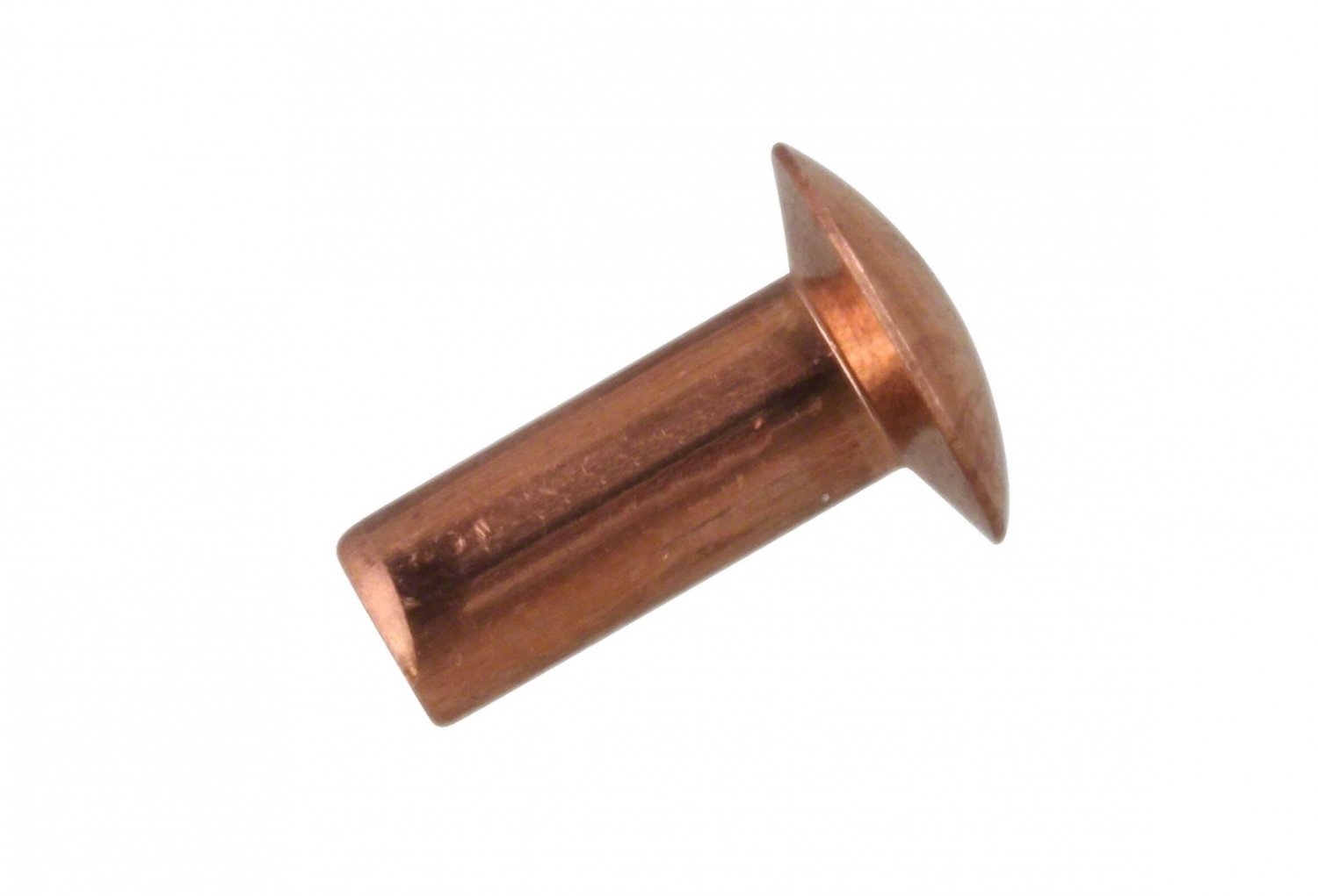 DIN 662 copper hammer Rivet with semi-recessed head