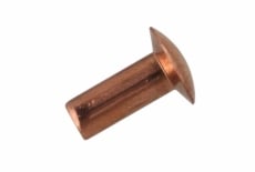 DIN 662 copper hammer Rivet with semi-recessed head - Інтернет-магазин Dinmark