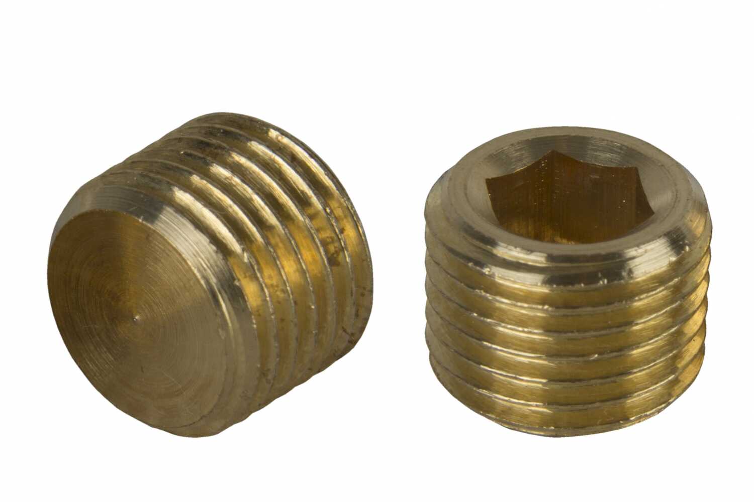 Plug DIN 906 R 3/4 brass