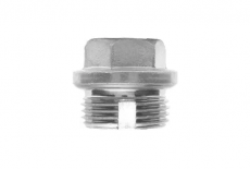 DIN 5586 zinc Threaded plug with hexagonal head and flange - Інтернет-магазин Dinmark