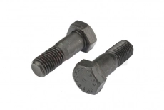 DIN 7968 5,6 zinc hot shoulder Bolt with hexagon head