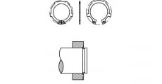 https://dinmark.com.ua/images/DIN 983 Retaining ring external steel - Інтернет-магазин Dinmark