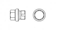 https://dinmark.com.ua/images/DIN 5586 Заглушка різьбова з шестигранною головкою і фланцем - Інтернет-магазин Dinmark