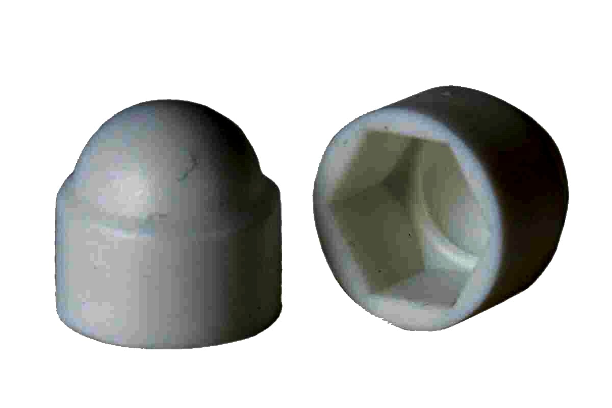 AN 283 polyamide Gray plastic cap