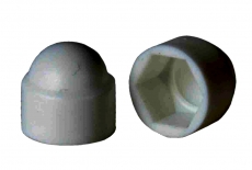 AN 283 polyamide Gray plastic cap - Інтернет-магазин Dinmark
