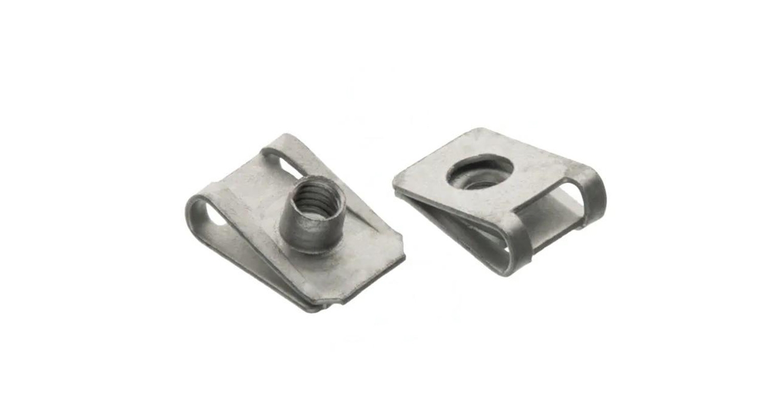 AN 326 plain zinc Nut