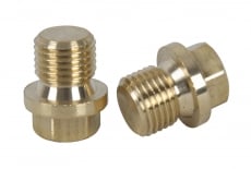 DIN 910 brass threaded Cap with small step - Інтернет-магазин Dinmark