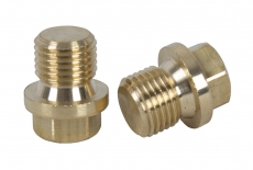 DIN 910 brass threaded Cap with inch thread - Інтернет-магазин Dinmark