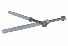 AN 410 zinc Dowel with screw and hex head - Інтернет-магазин Dinmark