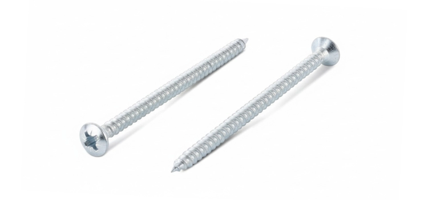 ART 9049 цинк Шуруп с полутайной головкой PZ