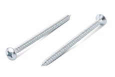 ART 9049 цинк Шуруп з напівпотайною головкою PZ