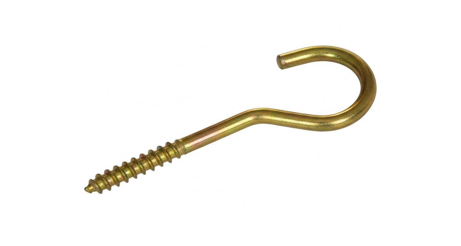 Schraube AN 509 d6x130 Zink Gelb, form С