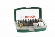 Набір насадок для загвинчування з кольоровим маркуванням, 32 шт. BOSCH