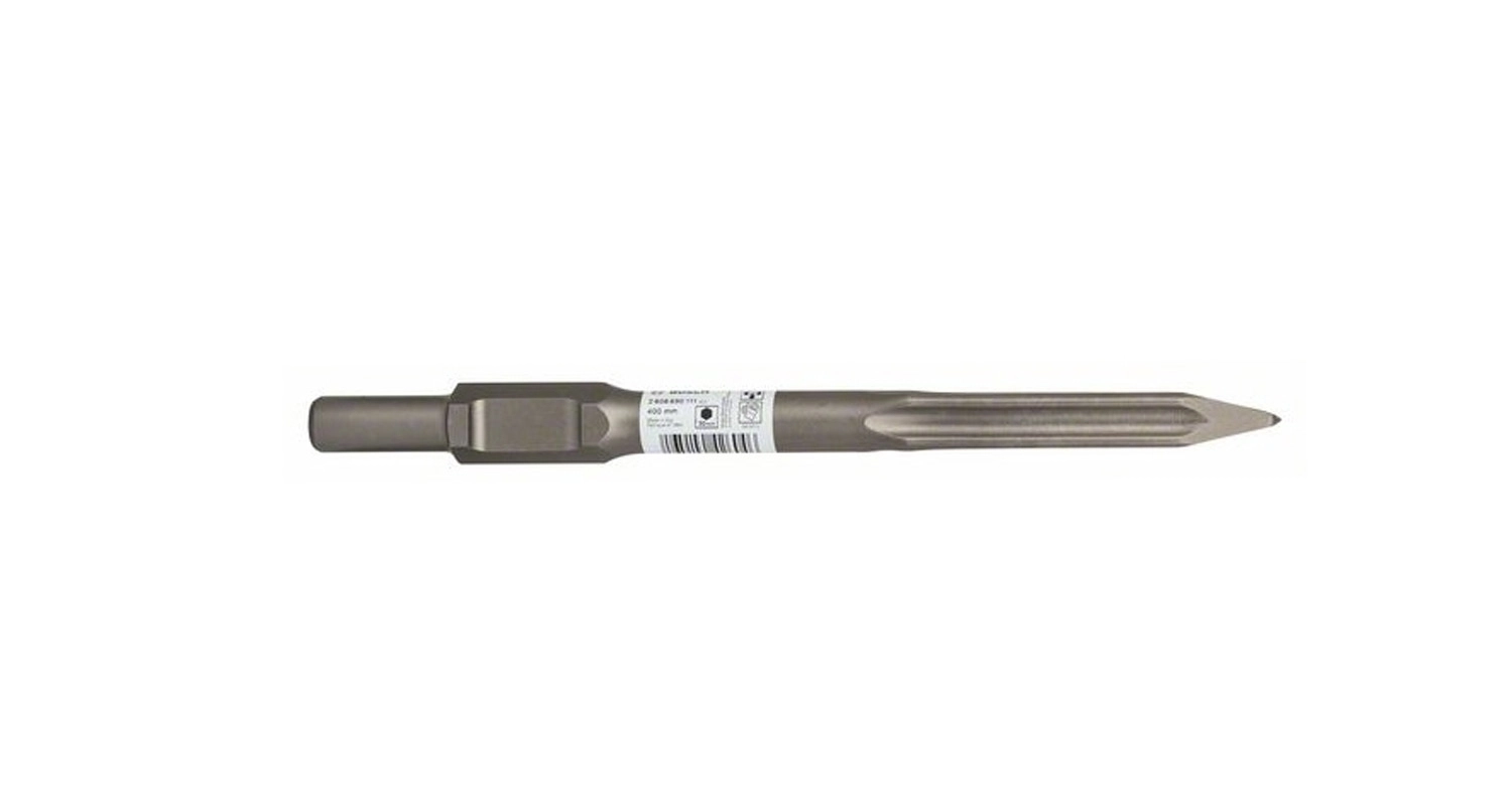 Speerartig Meißel aus 30-mm sechseckig Schaft BOSCH