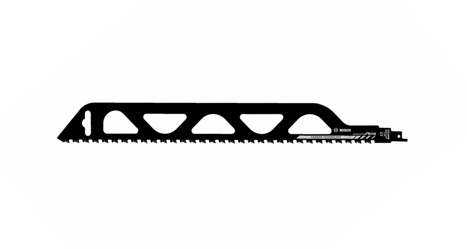 Saw blades S 2243 HM Endurance for Brick BOSCH