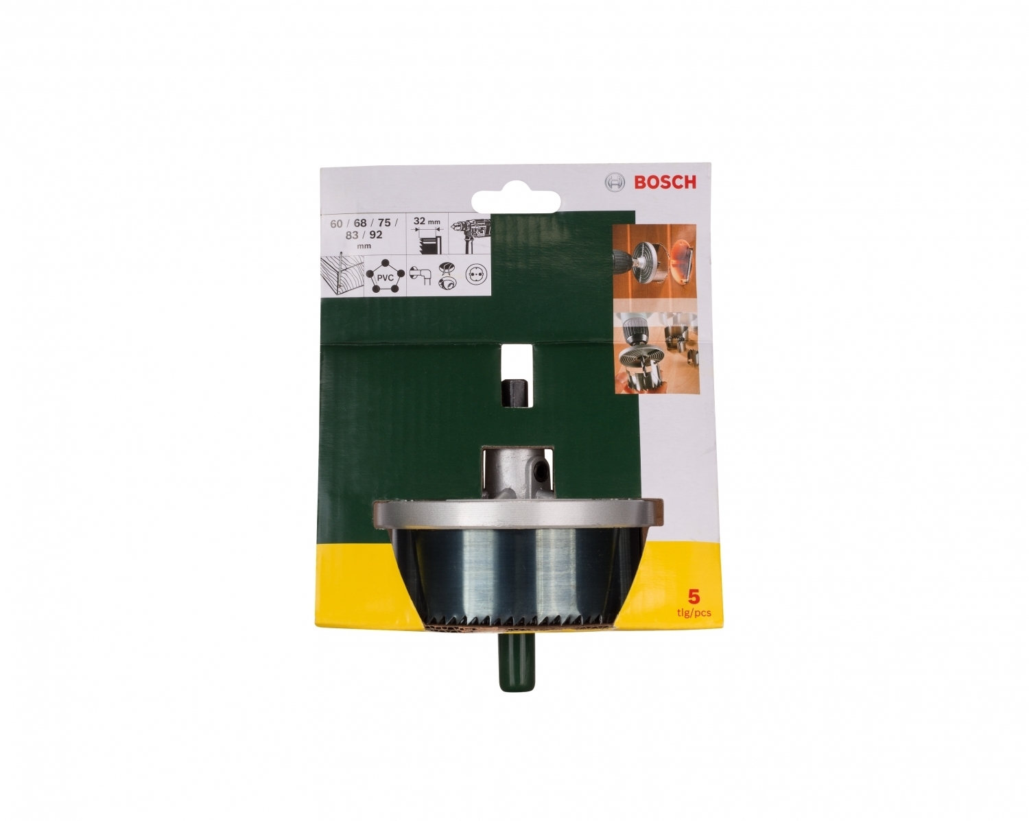 Satz 5  Sägewerke вUndнцUndв 6-92 mm BOSCH креслення