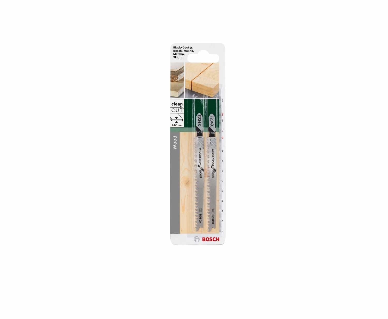 Cloth for jigsaws HCS, T234X креслення
