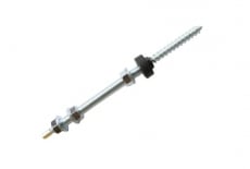 Bausatz ART 9211 M10x180 Zink SW7 + DIN 6923 (x3) + 9082 EPDM