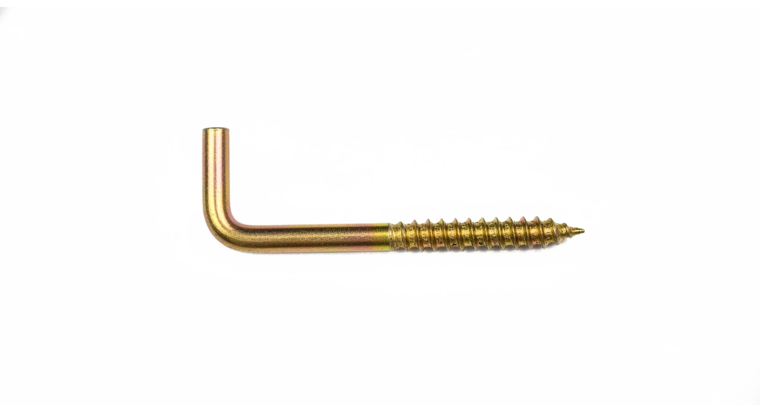 Schraube ART 8707 d6x100/105 Zink Gelb, form L
