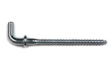 Schraube ART 8707 d4,5х55/70 mit mit Nachdruck Zink, form L