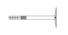 Dowels for thermal insulation - Інтернет-магазин Dinmark