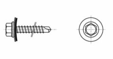 STITCHER screws (Screws) - Інтернет-магазин Dinmark