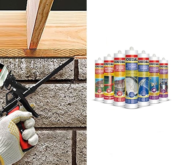 Foams, Glues, Sealants