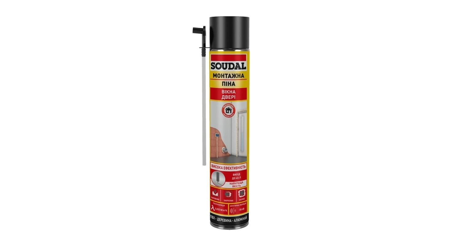 Mounting foam 45 SOUDAL