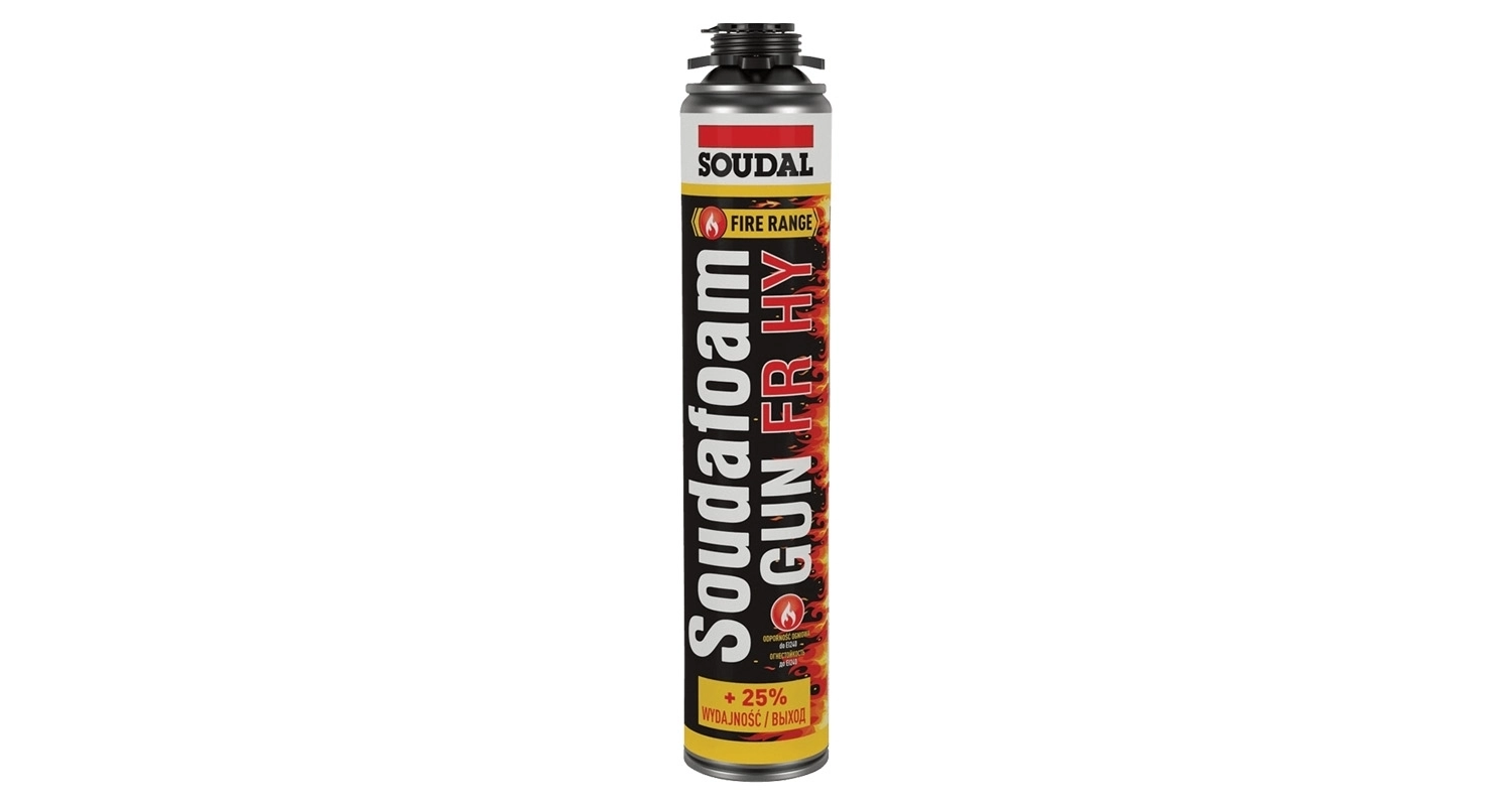 Soudafoam FR fire-resistant foam