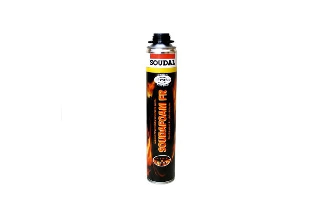 Fire-resistant gun foam Soudafoam FR